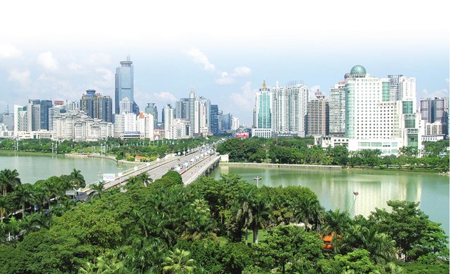评选省级森林城市负离子浓度要过关